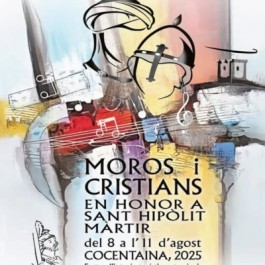 fiestas-moros-cristianos-san-hipolito-cocentaina-cartel-2025