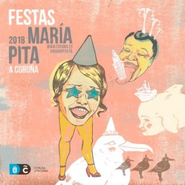 fiestas-maria-pita-coruna-cartel-2018