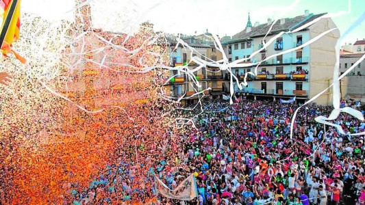Comienza las Fiestas de San Roque en Calatayud