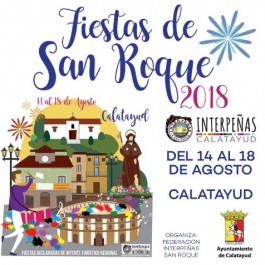 fiestas-san-roque-calatayud-cartel-2018