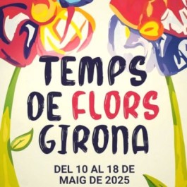 fiestas-temps-flors-girona-cartel-2025