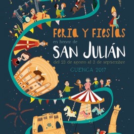 feria-fiestas-san-julian-cuenca-cartel-2017