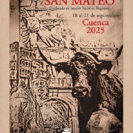 fiestas-san-mateo-cuenca-cartel-2025