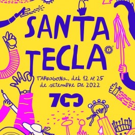 fiestas-santa-tecla-tarragona-cartel-2022
