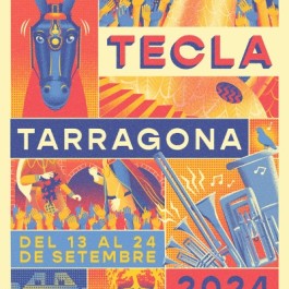 fiestas-santa-tecla-tarragona-cartel-2024