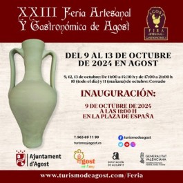 feria-artesanal-gastronomica-agost-cartel-2024