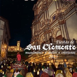 fiestas-san-clemente-lorca-musulmanes-judios-cristianos-cartel-2025
