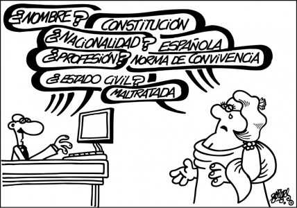 6 de Diciembre Día de La Constitución. Ilustración Antonio Fragua de Pablo 'Forges'