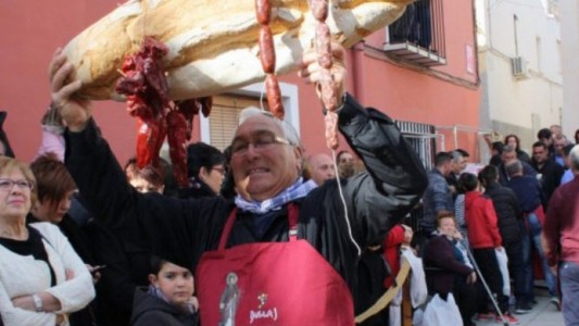La Subasta de las Fiestas de San Antón Abad en La Copa de Bullas