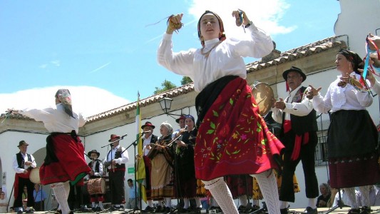 Con el comienzo de septiembre San Vicente de Alcántara celebra su Festival Folklórico