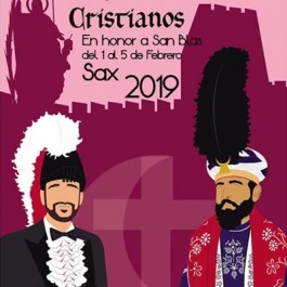 fiestas-moros-cristianos-sax-cartel-2019-1