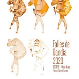 fiestas-fallas-gandia-cartel-2020