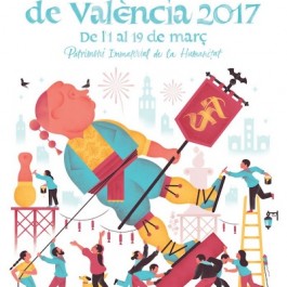 fiestas-fallas-valencia-cartel-2017