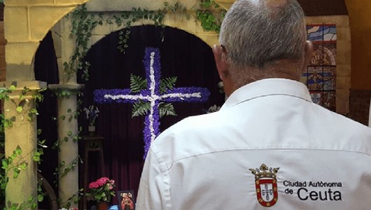 La celebración de las Cruces de Mayo tienen una amplia tradición Ceuta
