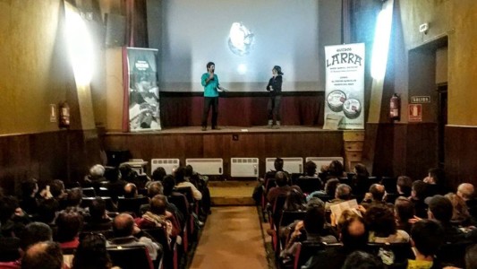 Isaba / Izaba celebra todos los años su festival de cine de montaña