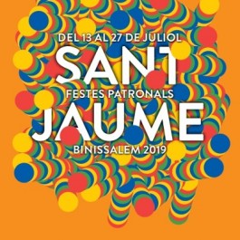 fiestas-patronales-sant-jaume-binissalem-cartel-2019