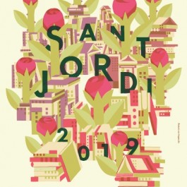 fiesta-diada-sant-jordi-barcelona-cartel-2019