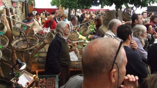 La Feria de Benalauría es un escaparate para la artesanía y la gastronomía