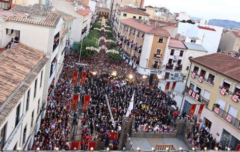 La interpretación del pasodoble Idella da inicio a 5 intensos días de Fiestas. Foto: Jesús Cruces / Valle de Elda