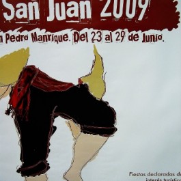 fiestas-san-juan-san-pedro-manrique-cartel-2009