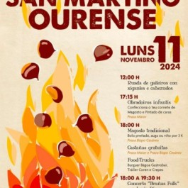 fiestas-san-martino-magosto-ourense-cartel-2024