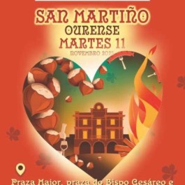 fiestas-san-martino-magosto-ourense-cartel-2025