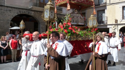 A finales de junio Jaca celebra sus Fiestas Patronales.