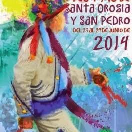 fiestas-santa-orosia-san-pedro-jaca-cartel-2014