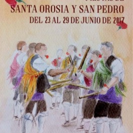 fiestas-santa-orosia-san-pedro-jaca-cartel-2017