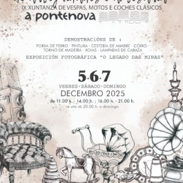 feria-artesania-antigueedades-pontenova-cartel-2025