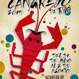 festival-nacional-exaltacion-cangrejo-rio-herrera-pisuerga-cartel-2015