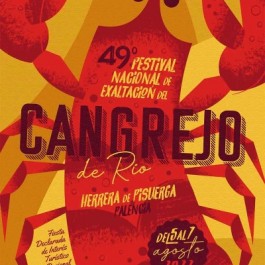 festival-nacional-exaltacion-cangrejo-rio-herrera-pisuerga-cartel-2022
