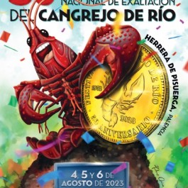 festival-nacional-exaltacion-cangrejo-rio-herrera-pisuerga-cartel-2023