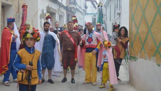 Las Fiestas de Moros y Cristianos más antigua de la provincia de Granada. Fotografía: Gerardo Martín Yañez