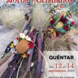 fiestas-moros-cristianos-quentar-cartel-2025