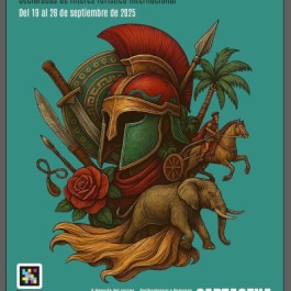 fiestas-carthagineses-romanos-cartagena-cartel-2025