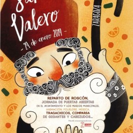 fiestas-san-valero-zaragoza-cartel-2019