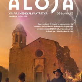 aloja-feria-medieval-fantastica-banyoles-cartel-2025