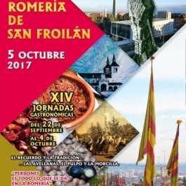 romeria-san-froilan-virgen-camino-cartel-2017