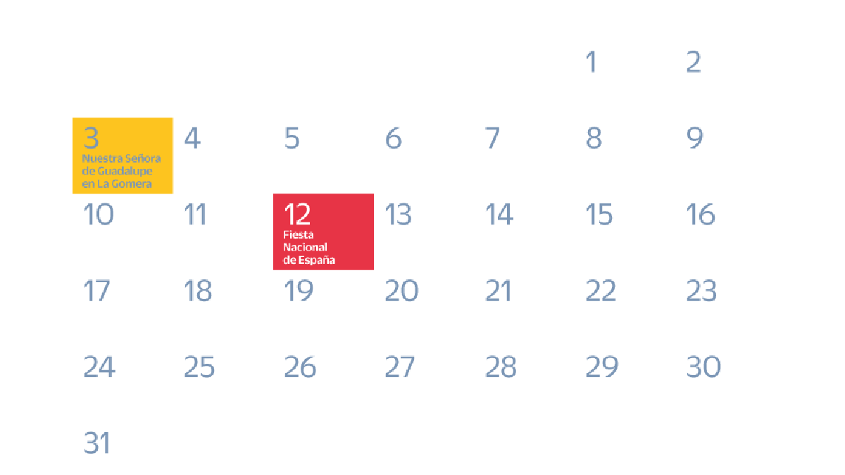 calendario-octubre-2022