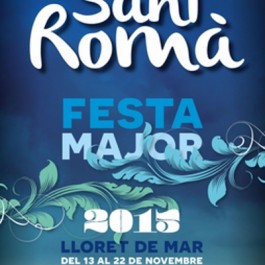 fiesta-mayor-sant-roma-lloret-mar-cartel-2015