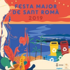 fiesta-mayor-sant-roma-lloret-mar-cartel-2019