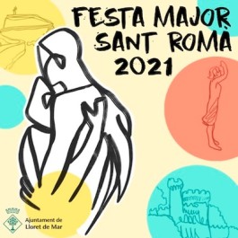 fiesta-mayor-sant-roma-lloret-mar-cartel-2021