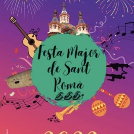 fiesta-mayor-sant-roma-lloret-mar-cartel-2022