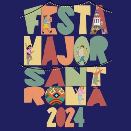 fiesta-mayor-sant-roma-lloret-mar-cartel-2024