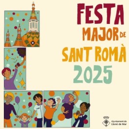 fiesta-mayor-sant-roma-lloret-mar-cartel-2025