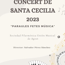 fiesta-santa-cecilia-agost-cartel-2023