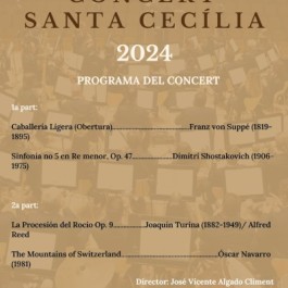 fiesta-santa-cecilia-agost-cartel-2024