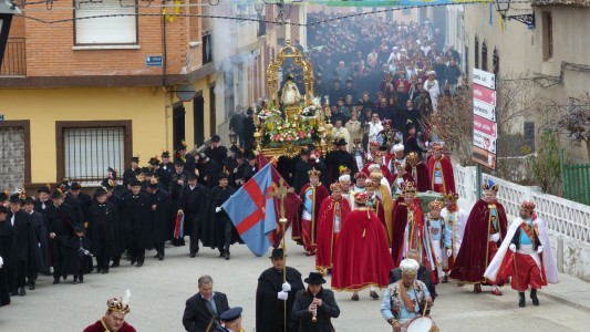Fiestas de Moros y Cristianos en honor al Santo Niño. Foto: Asociación Hermandad Dulce Nombre de Jesús