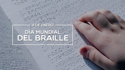 Desde el 2018 se celebra el Día Mundial del Braille